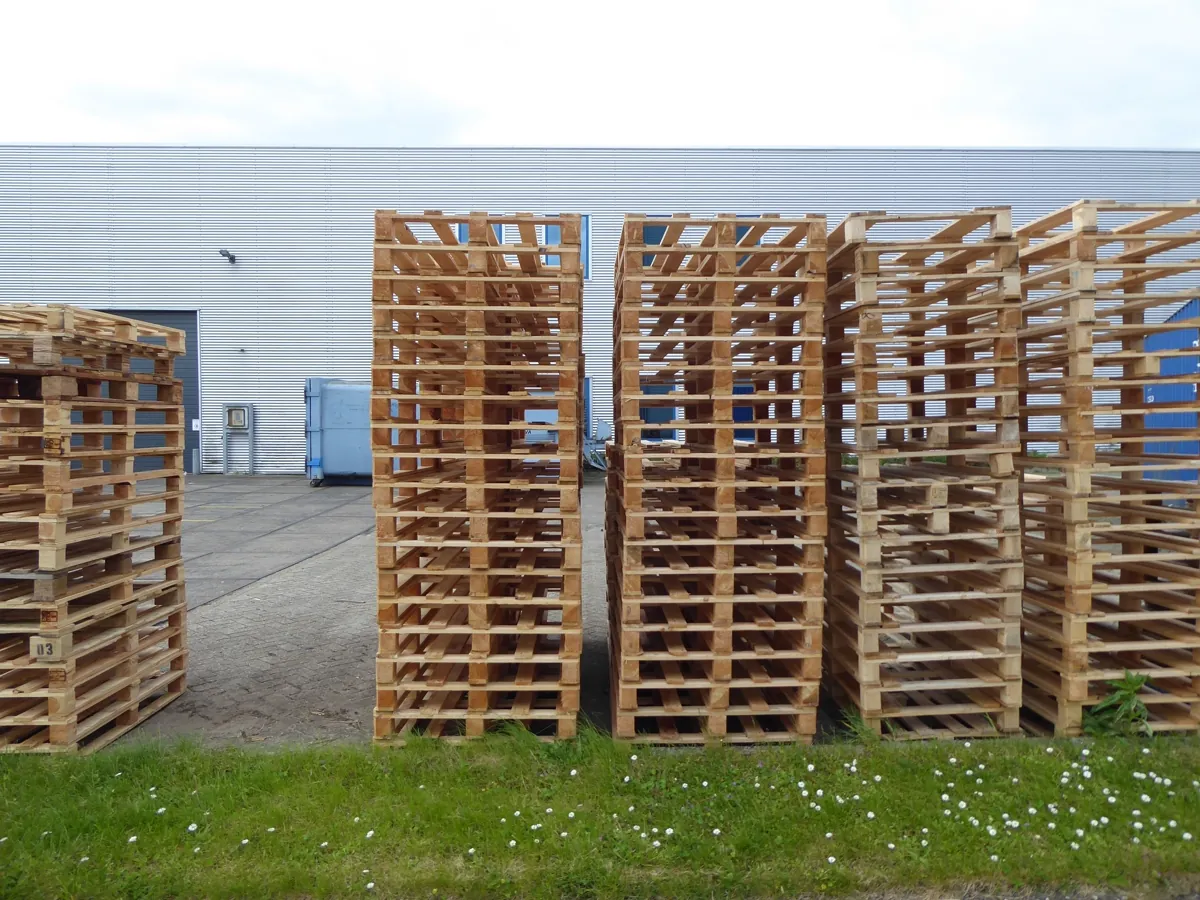 Paletes de madeira RS PALLETS