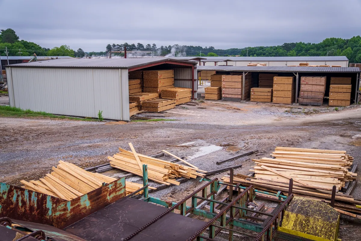 Estrutura RS PALLETS